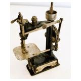 Antique "Little Comfort" Cast Iron Sewing Machine