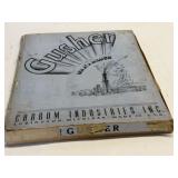 Vintage Gusher  Win a Million Board Game