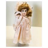 Antique German Bisque Head Doll