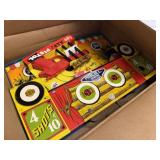 Tin Litho Model Shooting Gallery & a Dart Pistol