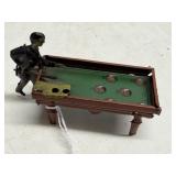 Vintage German Pool Stick Billiard Penny Toy