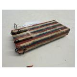 Early 20th "Safety Cracker" Wooden Noise Maker Toy