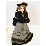 Victorian Style Porcelain Collector Doll