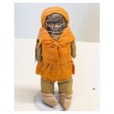 Antique Folk Art Doll