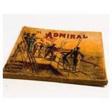Vintage "The Admiral" Naval Themed Table Game