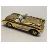 Chevrolet Corvette Convertible Die-Cast Model Car