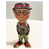 Marx Tin Litho Wind-Up Comic Bellhop Toy
