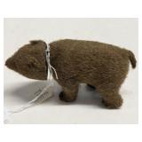 Antique Mohair Nodding Head Bear Toy