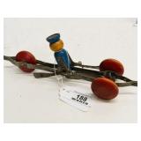 Antique 1924 Toy Tinker Rowly-Boat