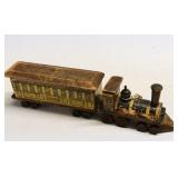 Antique Bliss Toy Verona Train & Blocks