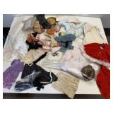 Large Vintage Doll Clothing & Accessories Lot