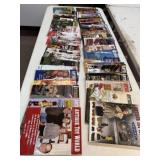 Large Lot of Antique Toy World Collector Magazines