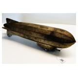 Steelcraft Pressed Steel Graf Zeppelin Pull Toy