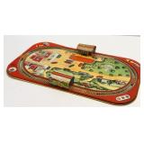 Marx Tin Litho "Scenic Express" Train Layout