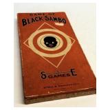 Vintage "Game of Black Sambo" Board Game
