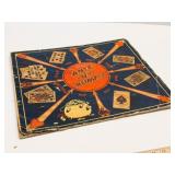 Vintage Double-Sided Game Board