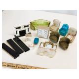 Vintage Dollhouse Living Room Furniture Lot