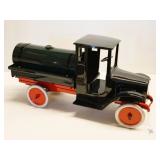 Antique Buddy L Pressed Steel Tanker Toy Truck