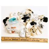 Assorted Vintage Doll Shoes & Boots Lot