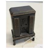 Antique Cast Iron Radio Still Bank