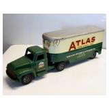 Buddy L Pressed Steel Atlas Van Lines Moving Truck