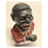 Antique Beacon Cast Iron Mechanical Bank