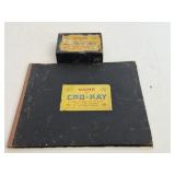 Antique Game of Cro-Kay Game Set