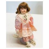 Antique German Armand Marseille Bisque Head Doll