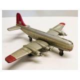 Vintage Tin Northwest Airlines Airplane Toy