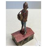 Classic Unique Art Jazzbo Jim Dancer Toy!