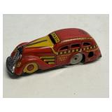 Vintage Tin Marx "Tricky Taxi" Wind-Up Toy Car