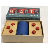 Vintage Parker Brothers "Hearts Card" Game Set