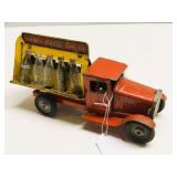 1930s Metalcraft Coke Truck Toy!