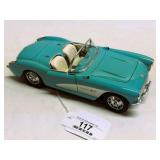 Vintage 1957 Chevrolet Corvette Model Car