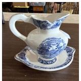 Vintage Trimark Creamer & Bowl