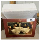 Lenox Condiment Server