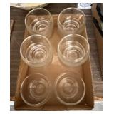 Lot of Glass Ice Cream Bowls