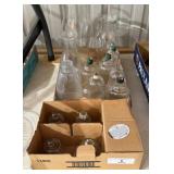 Lot of Glass Globes & Hurricane Candle Shades