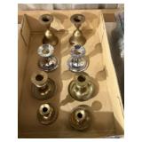 Lot of Collectible Candlesticks
