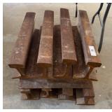 Railroad Track Anvils