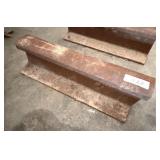 Railroad Track Anvil