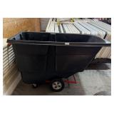 Construction Industrial Trash Cart