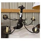 Black Candelabra Light