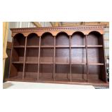 Wooden Curio Shelf