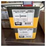 2 Boxes Nailing Mushroom Head Anchors