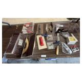 Lot of Foam Edging Trowels