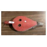 Antique Fireplace Bellows Blower
