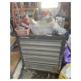 Rolling Craftsman Tool Cabinet & Contents