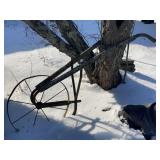 Antique Push Plow