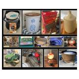 JOHN DEERE RIDING MOWER, LAWN & GARDEN, TOOLS & MORE